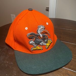 Miami Hurricanes Snapback Hat
